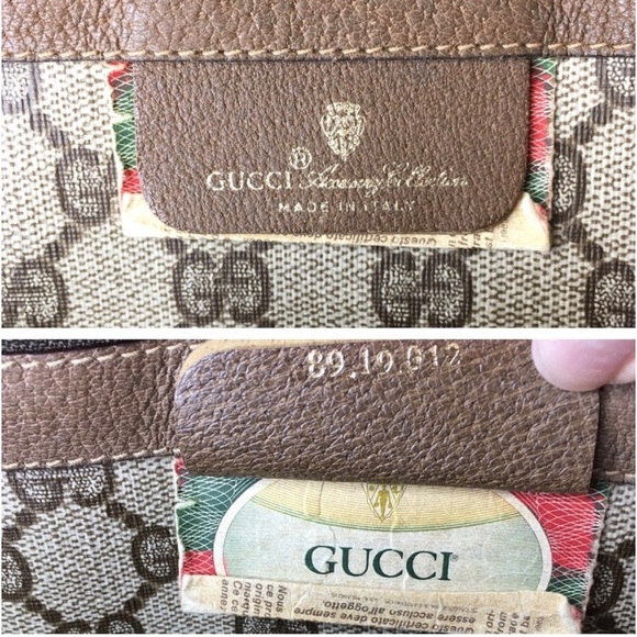 Authentic GUCCI travel bag/ XL tote - Picture 13 of 16